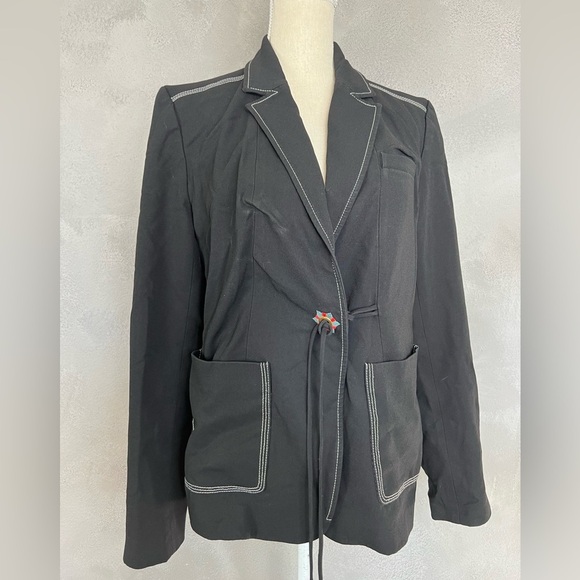 Tory Burch Grommet Blazer - Picture 6 of 11